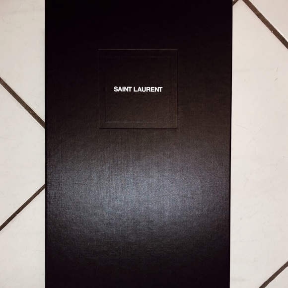 SAINT LAURENT BILLY PLATFORM BOOTIE // SIZE 38 - Picture 2 of 8